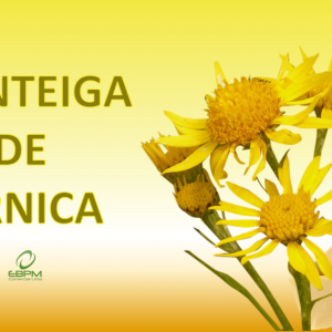 manteiga arnica