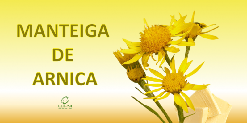 manteiga arnica