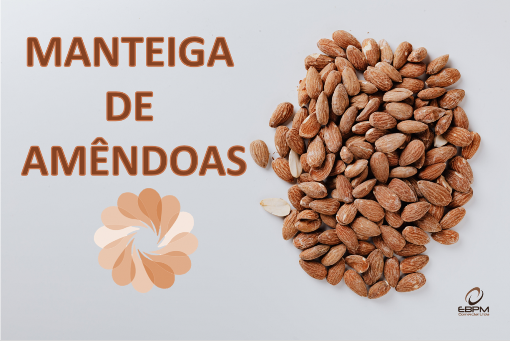 manteiga de amendoas