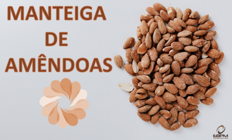 manteiga de amendoas