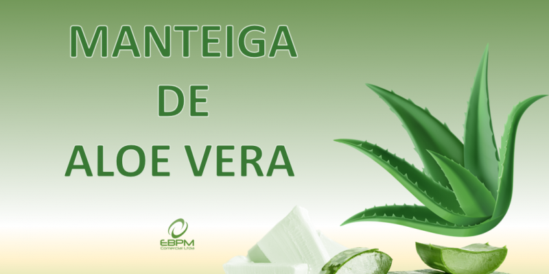 manteiga aloe vera