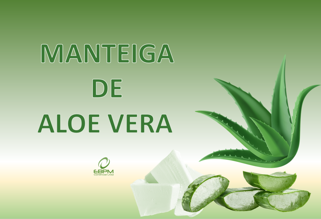 manteiga aloe vera